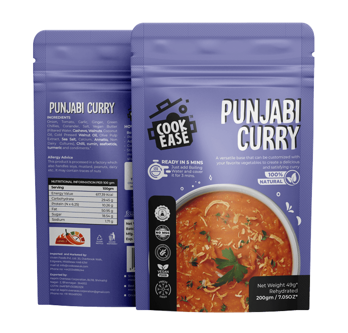 PUNJABI CURRY